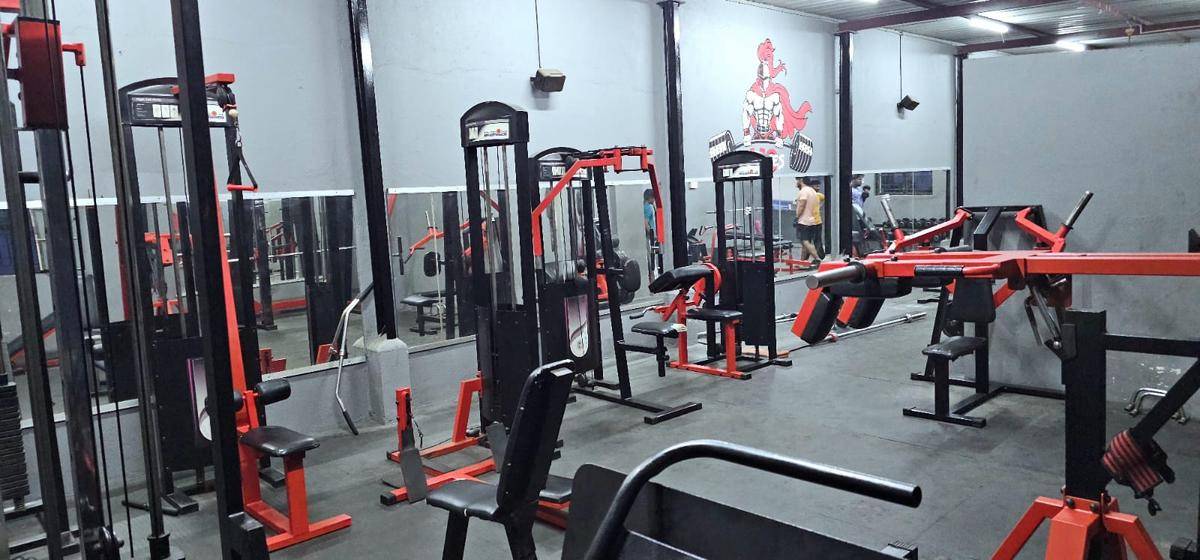 Second Floor - Machine Setup