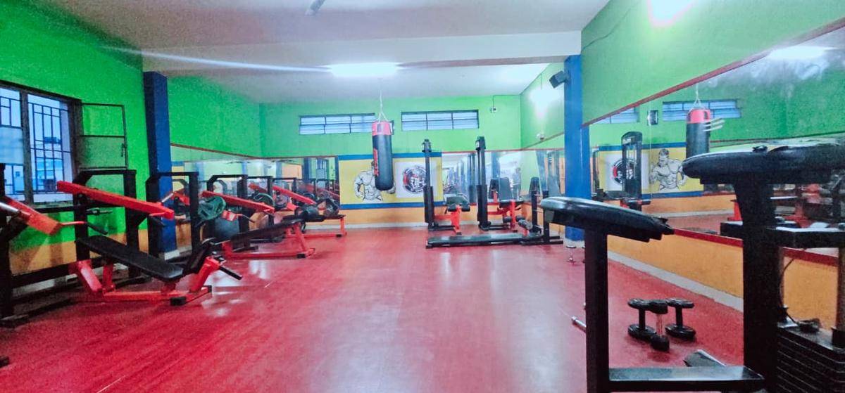Second Floor - Beginner Machines & Warmup Area