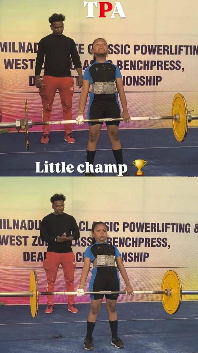 Tamilnadu Powerlifting Association Achievement